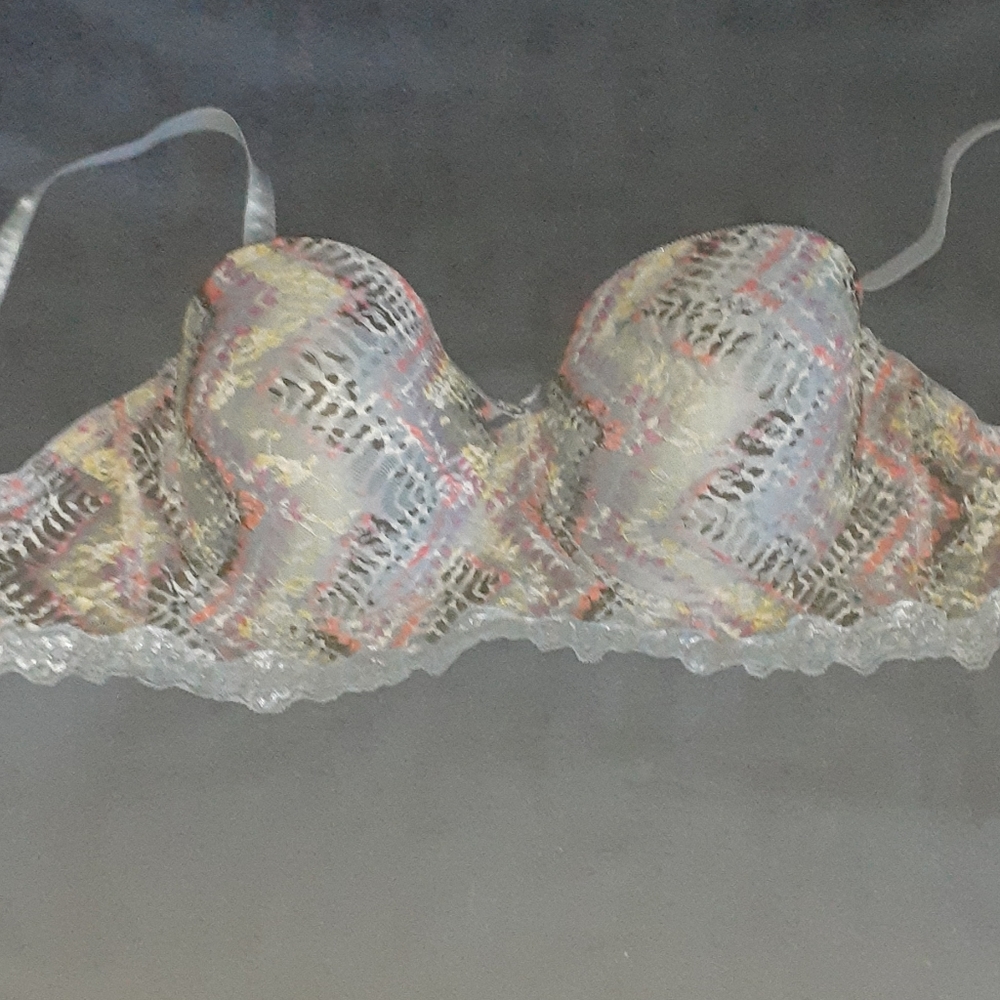 Body Frosting Multi-Colored Bra